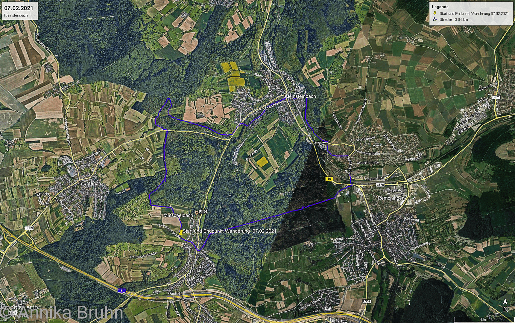 Kleinsteinbach Tour 3